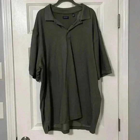 Arrow Other - Arrow | Men’s Forest/Olive Green Polo | Size XL TALL